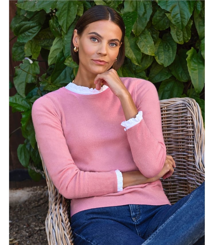 Cashmere Crew Neck Sweater