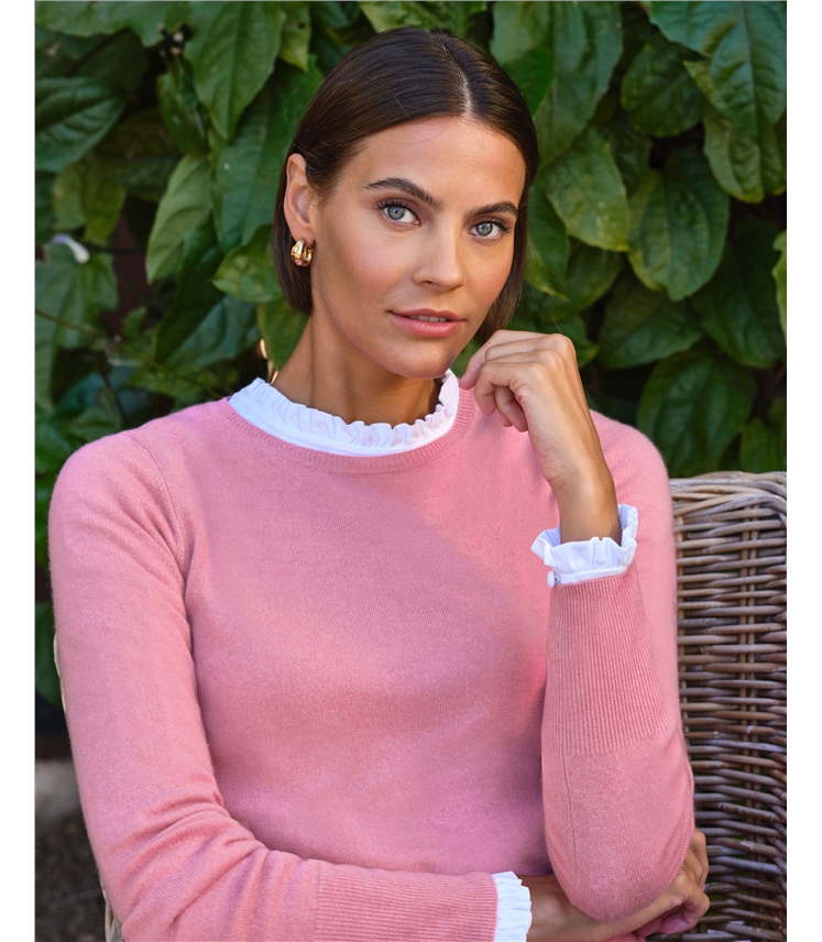 Cashmere Crew Neck Sweater