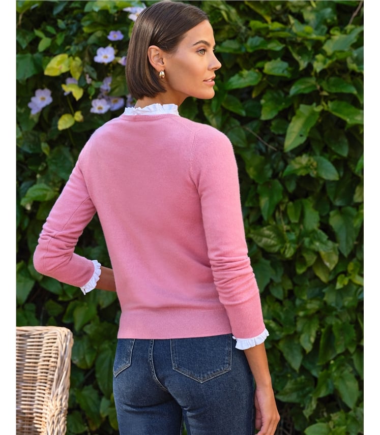 Cashmere Crew Neck Sweater