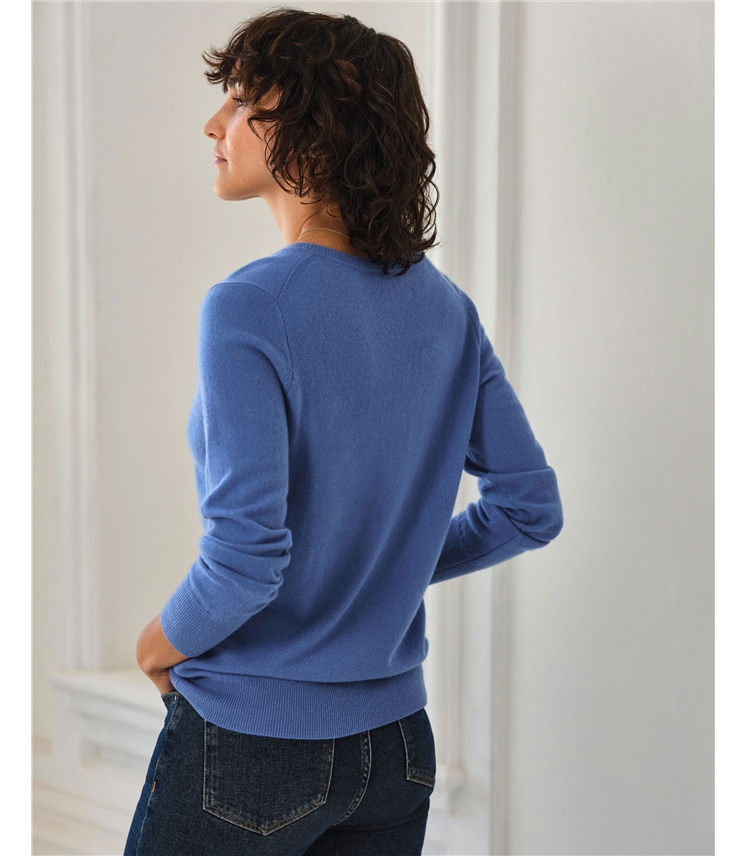 Cashmere V Neck Sweater