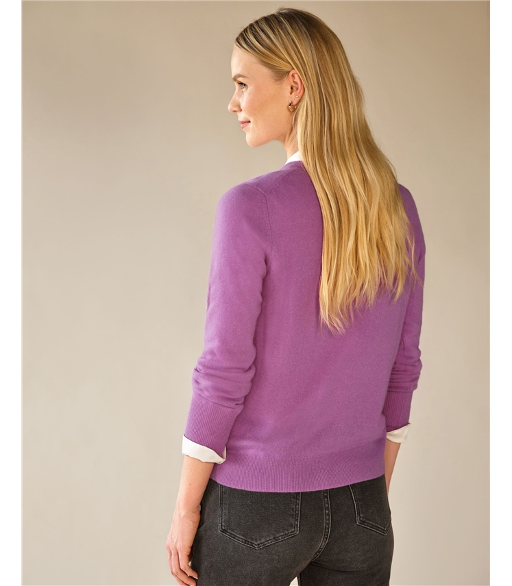 Cashmere V Neck Sweater