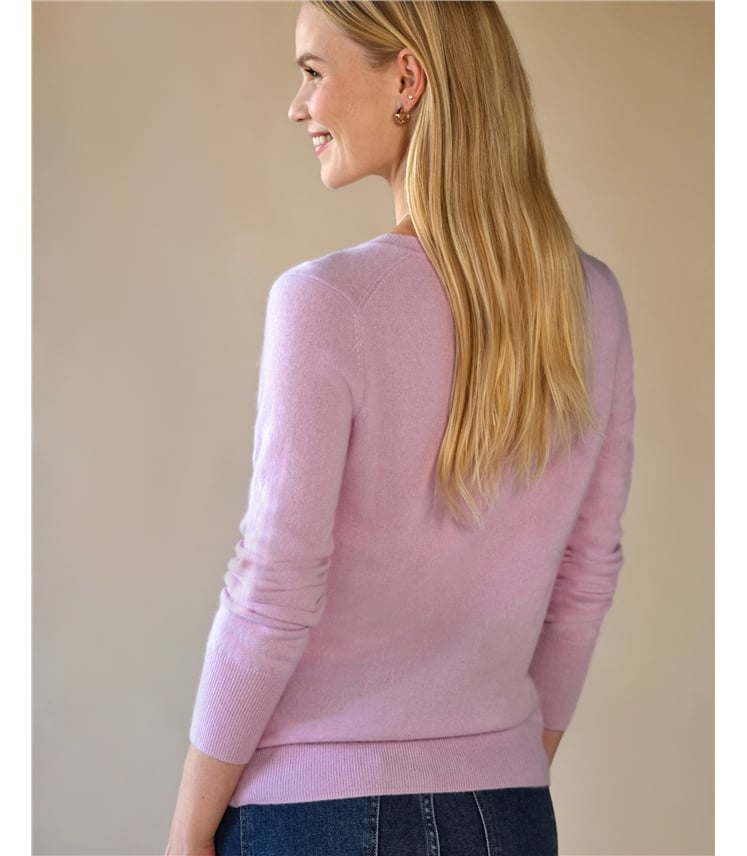 Cashmere V Neck Sweater