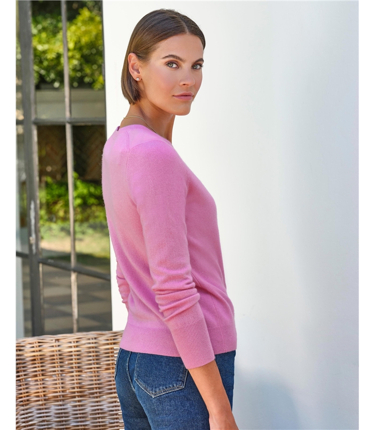 Cashmere V Neck Sweater