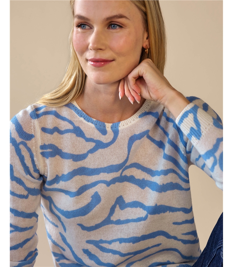 Gassato Printed Sweater