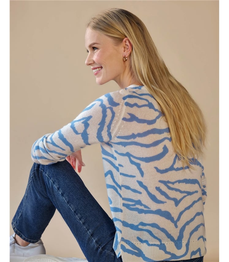 Gassato Printed Sweater