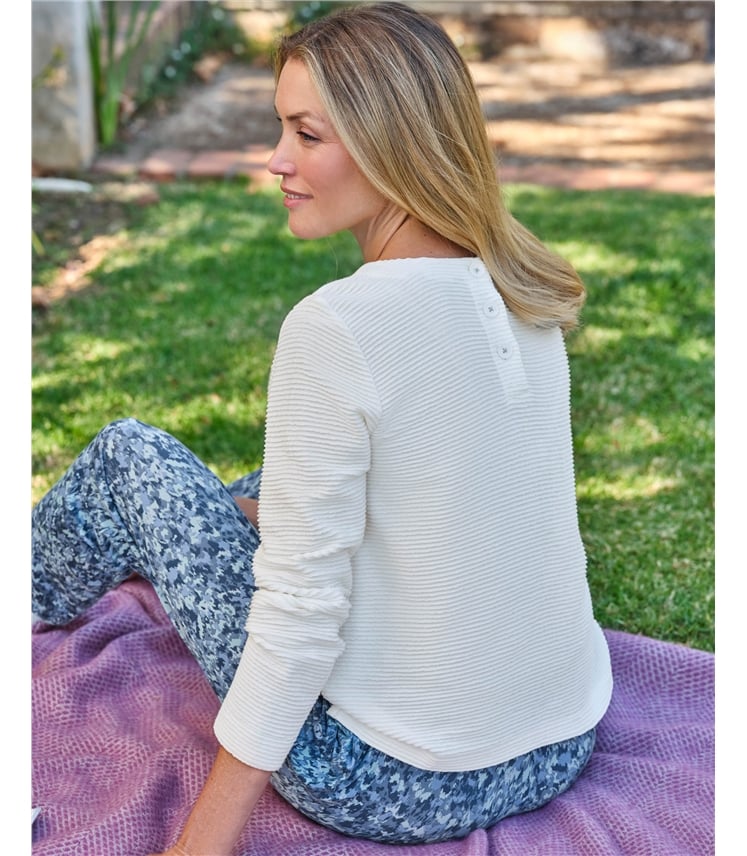 Anglesey Ottoman Rib Sweatshirt