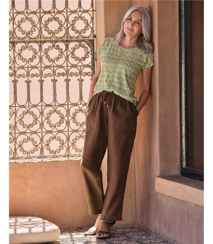 Lace Insert Tshirt