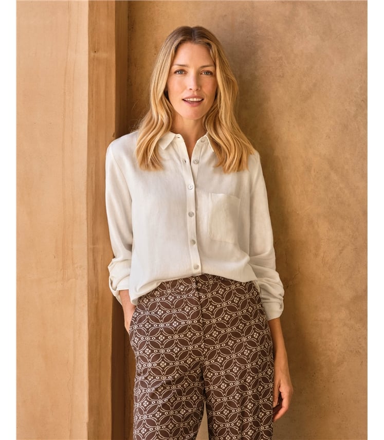 Linen Blend Shirt