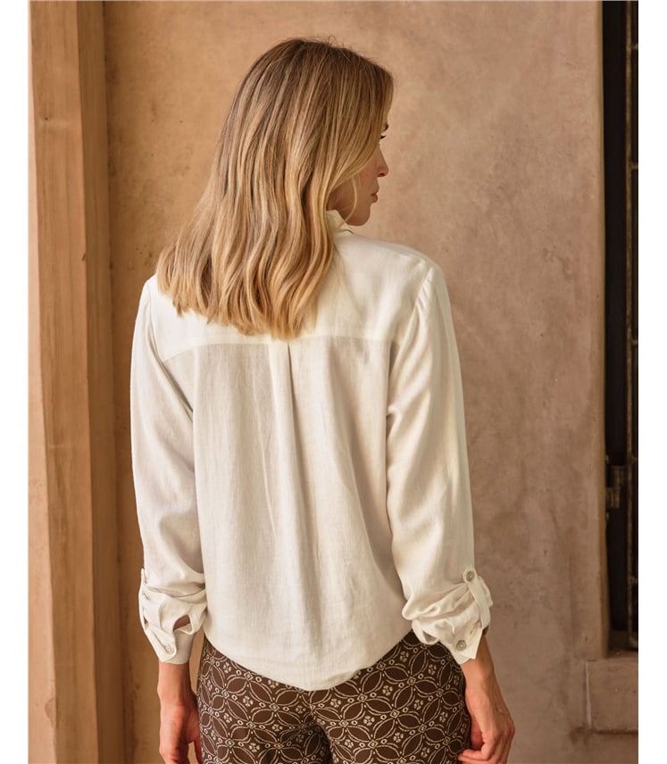 Linen Blend Shirt