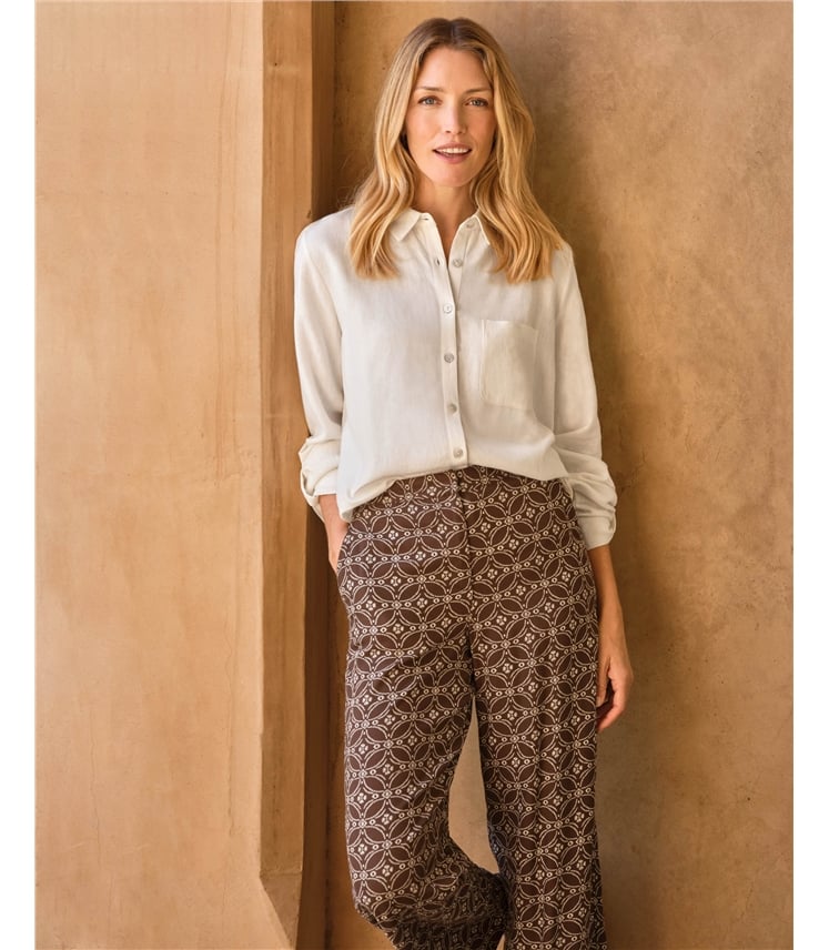 Linen Blend Shirt
