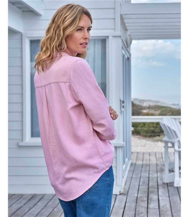 Linen Blend Shirt