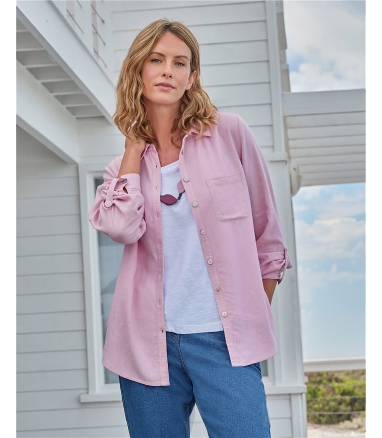 Linen Blend Shirt