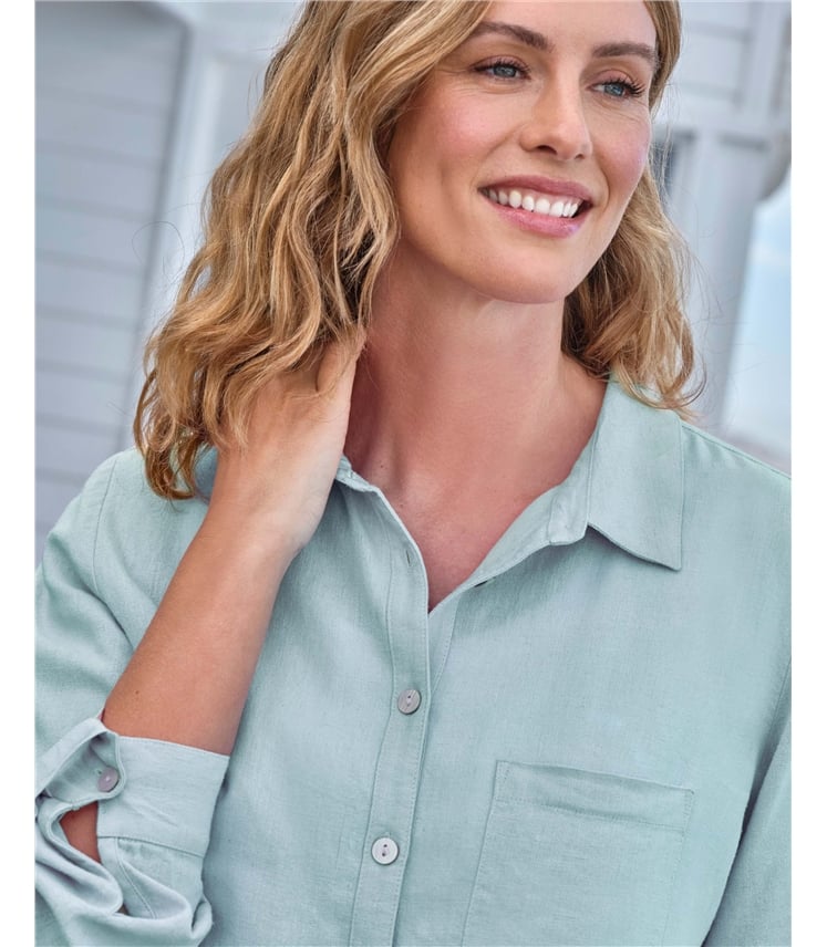Linen Blend Shirt