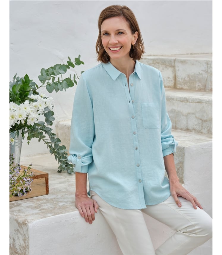 Linen Blend Shirt