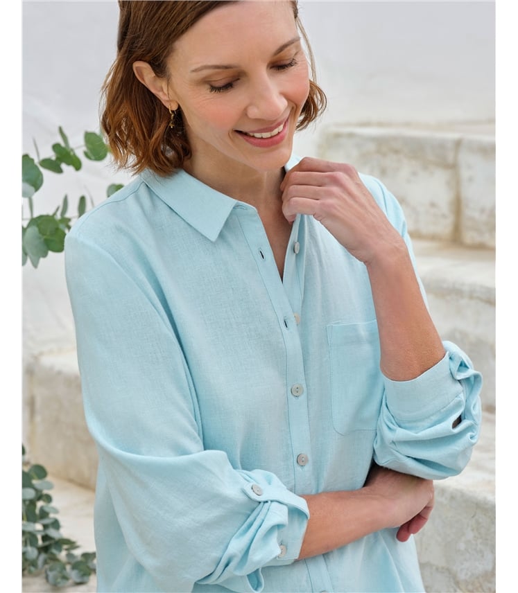 Linen Blend Shirt