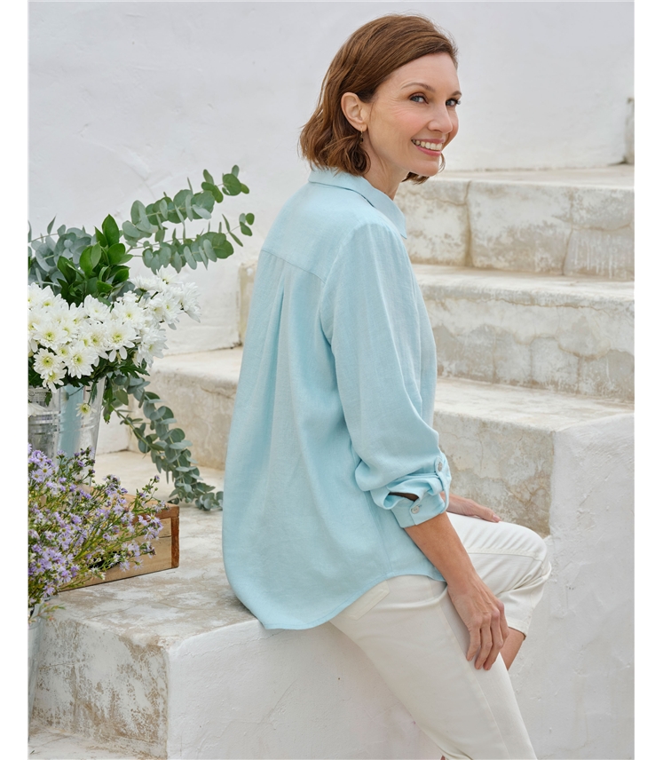 Linen Blend Shirt