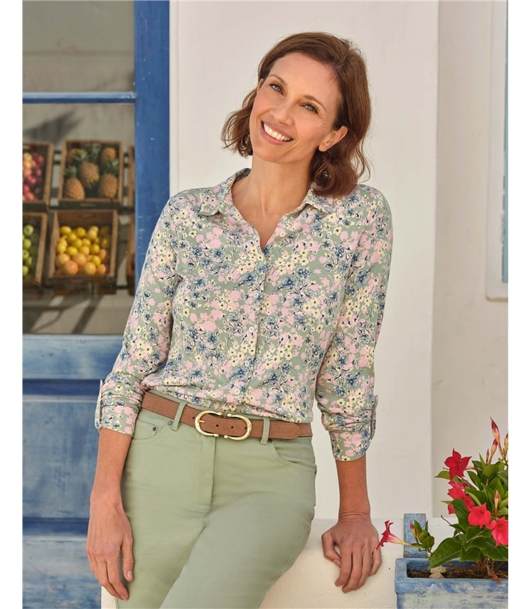 Chemise en jersey Soft Touch
