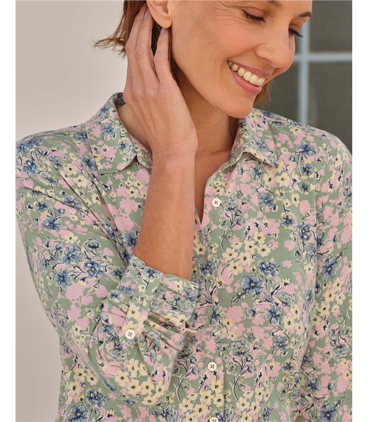 Chemise en jersey Soft Touch