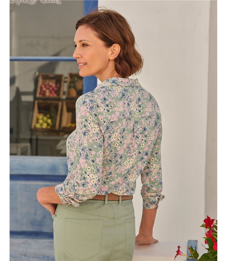 Chemise en jersey Soft Touch