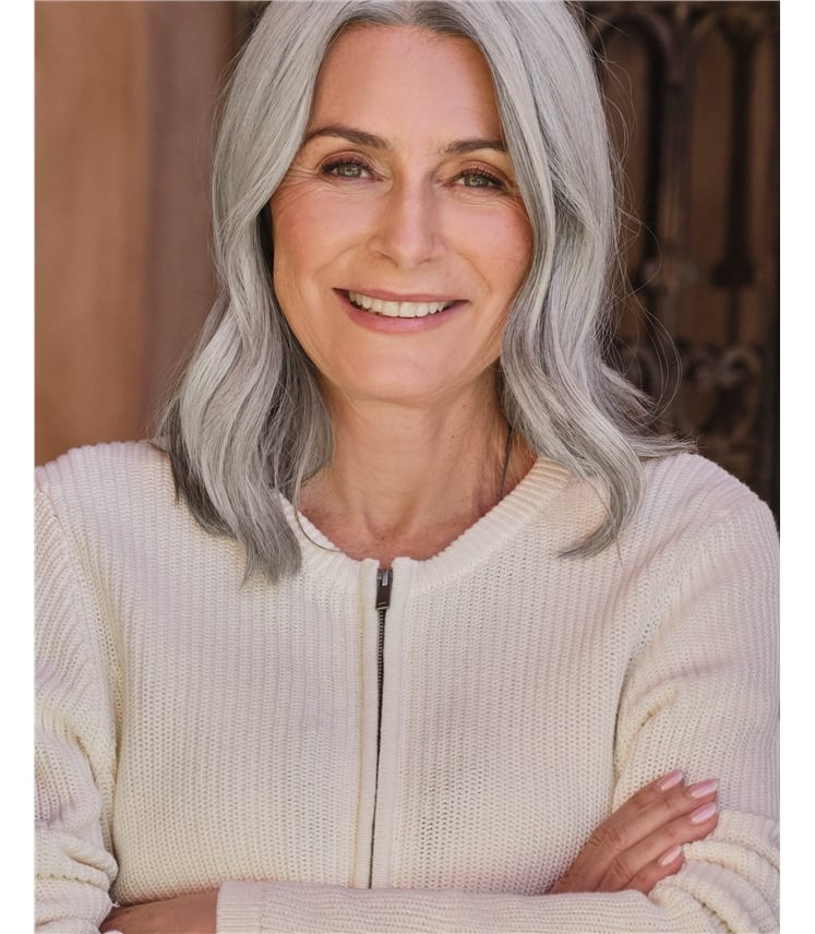 Zip Through Pocket Cardigan