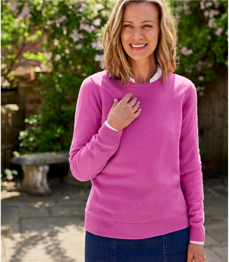 pink jumper hm