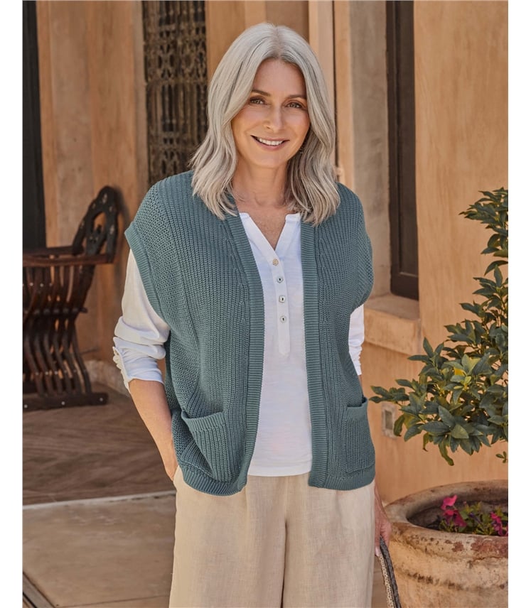 Cotton Edge To Edge Waistcoat