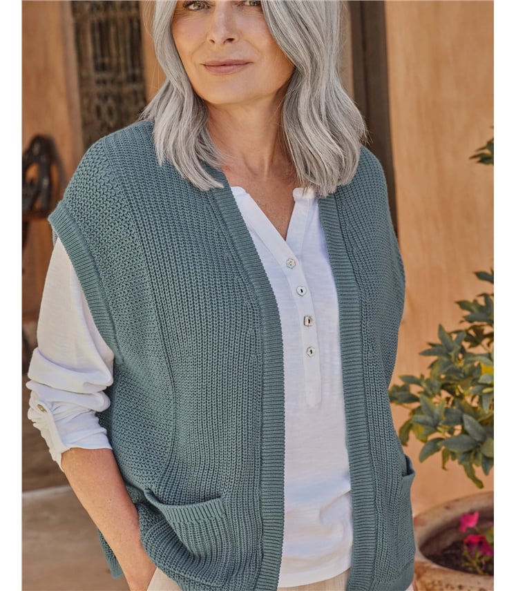 Cotton Edge To Edge Waistcoat