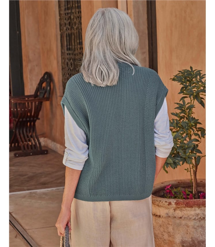 Cotton Edge To Edge Waistcoat