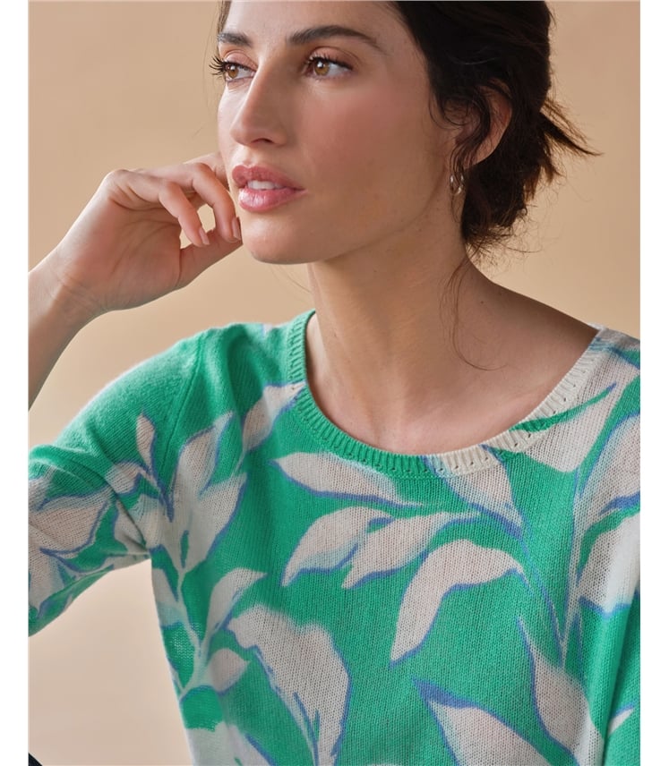 Gassato Printed Sweater