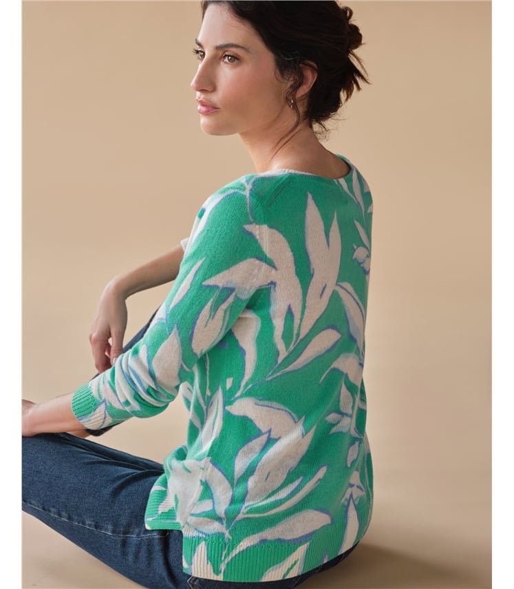 Gassato Printed Sweater