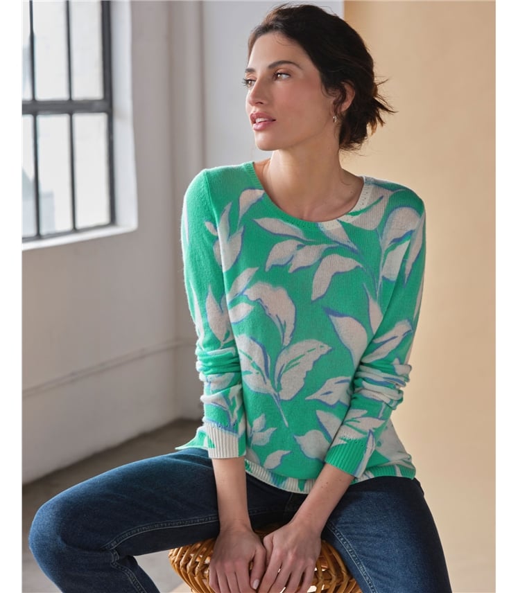 Gassato Printed Sweater