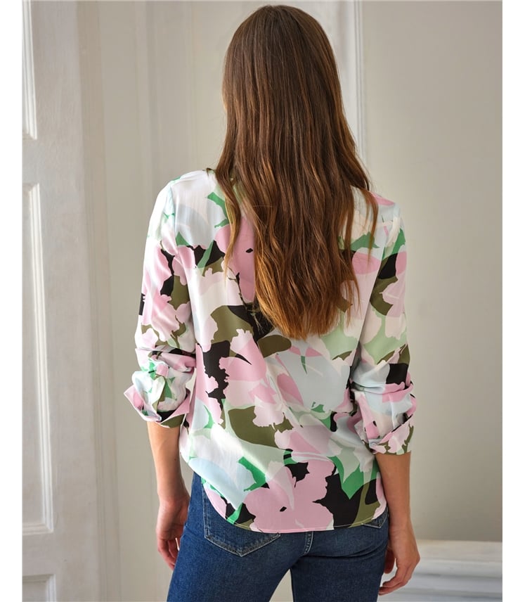 Pure Washed Silk Shirt