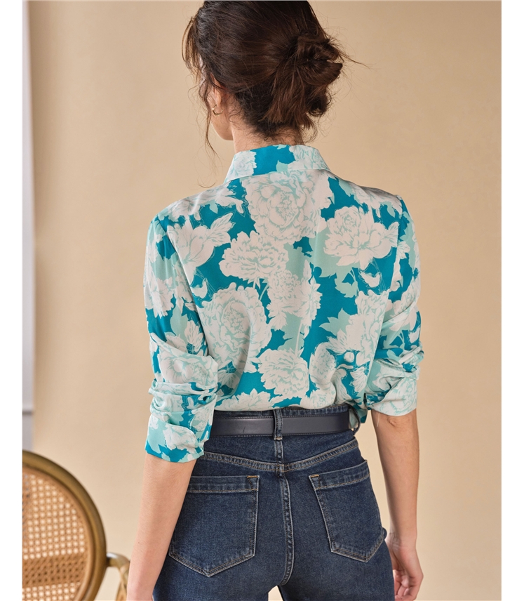 Pure Washed Silk Shirt