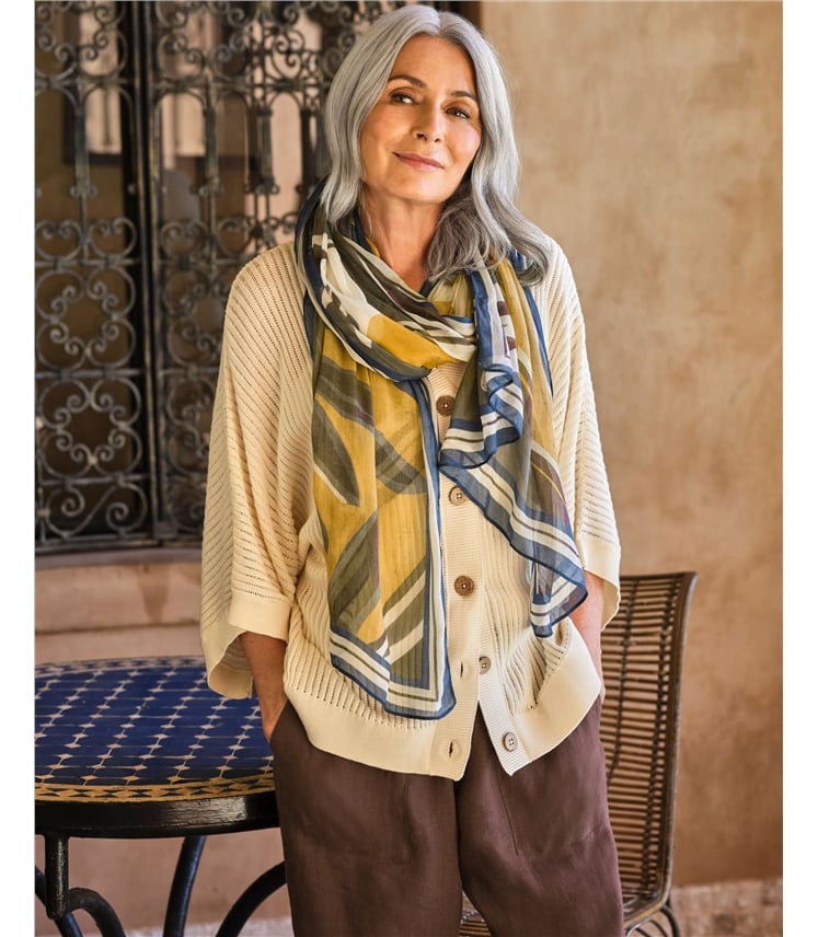 Modal Lightweight Printed Scarf