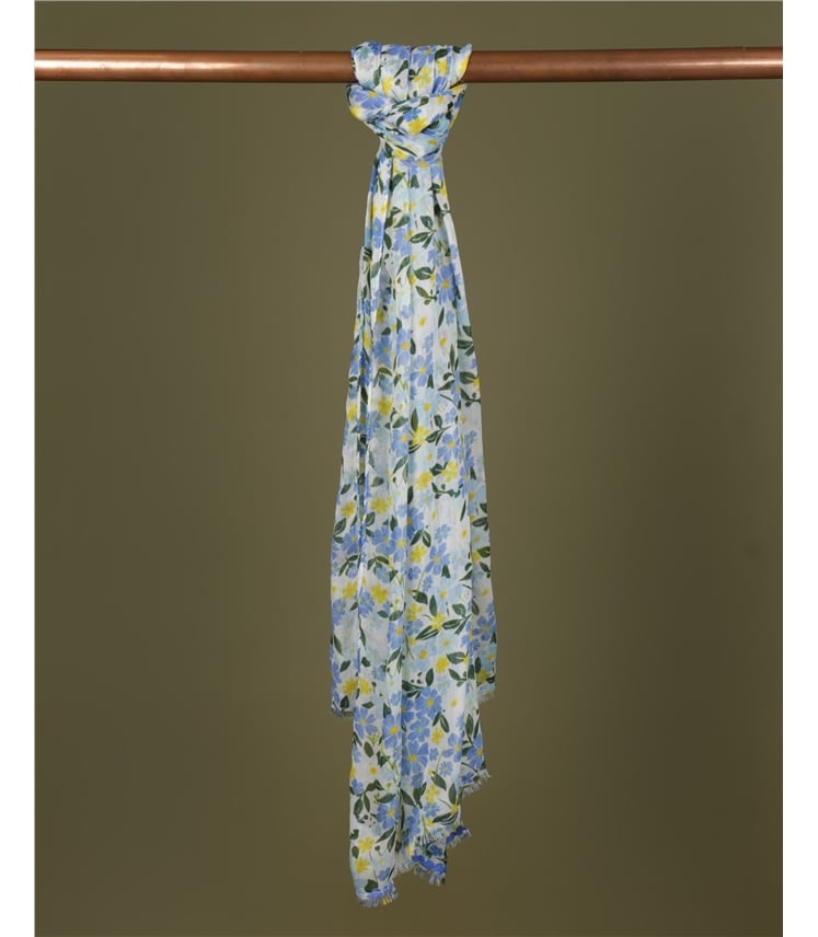 Modal Lightweight Printed Scarf