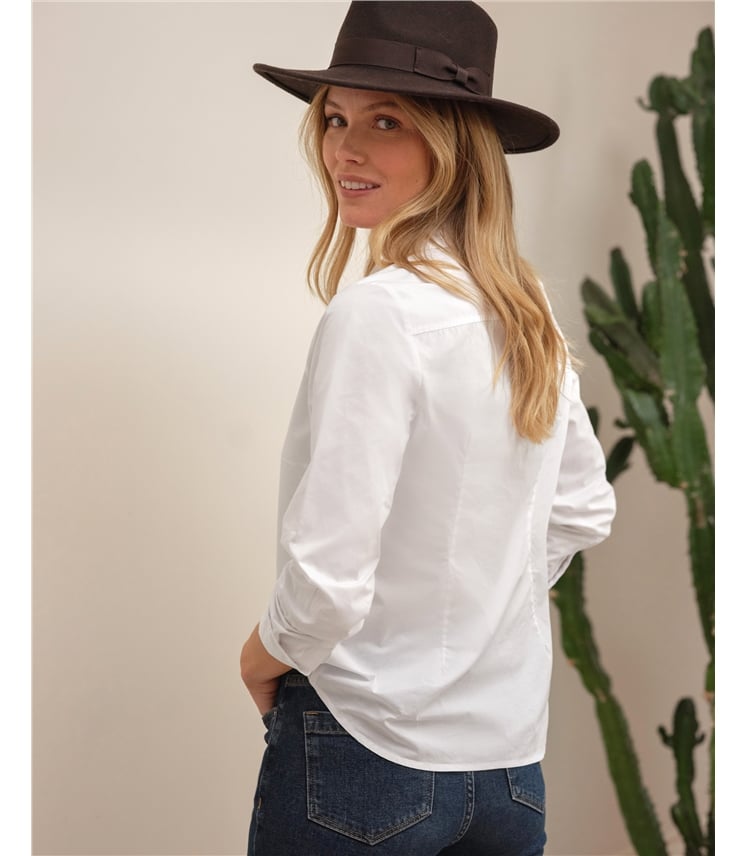 Cornelli Embroidered Shirt