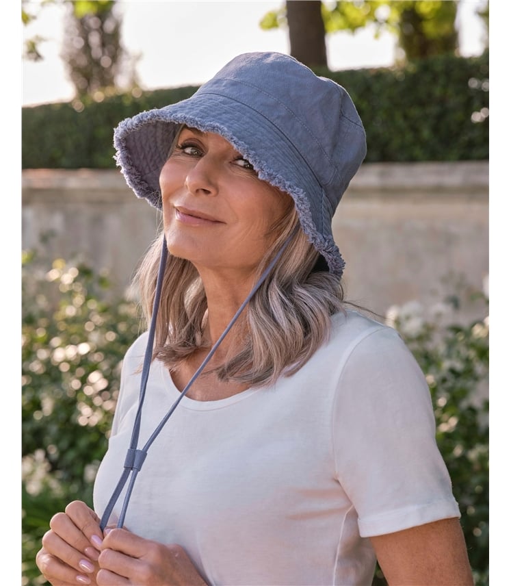 Chapeau de soleil en coton