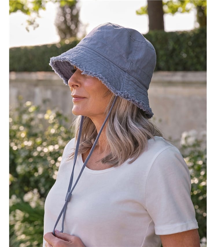 Chapeau de soleil en coton