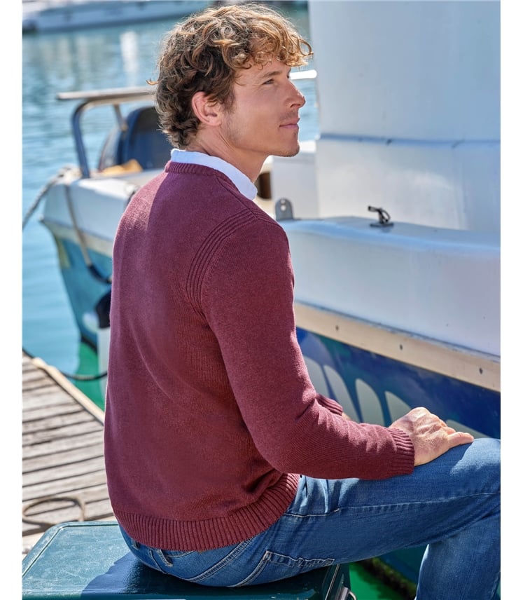 Essential Cotton V Neck