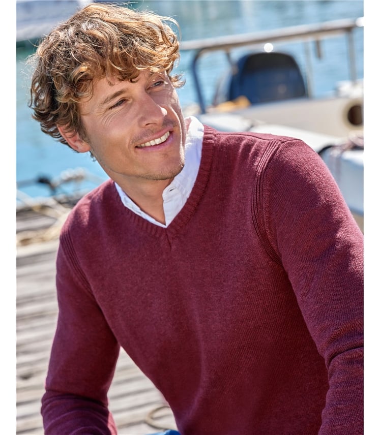 Essential Cotton V Neck