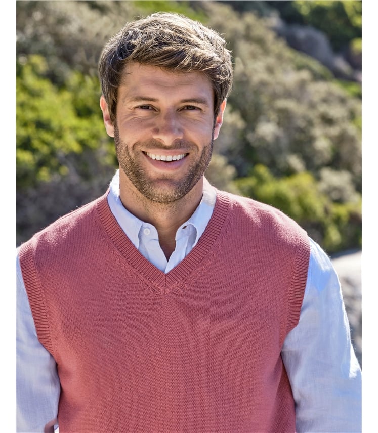 Pullunder mit V-Ausschnitt