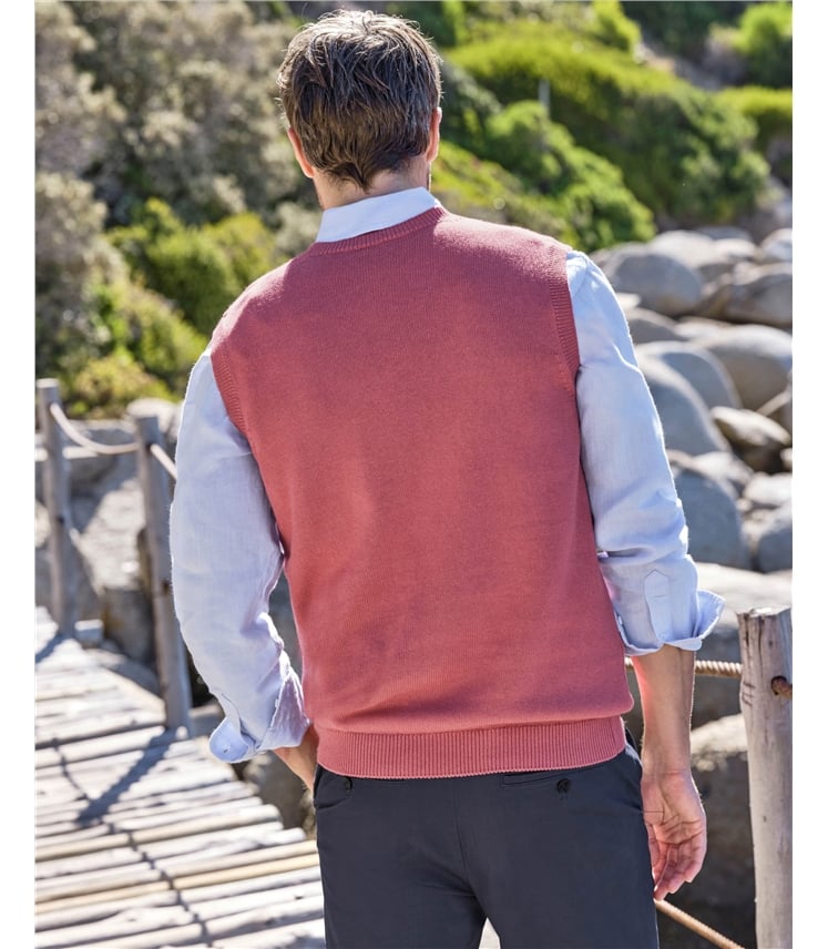 Pullunder mit V-Ausschnitt