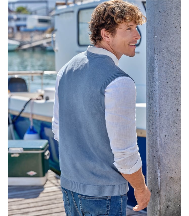 Pullunder mit V-Ausschnitt