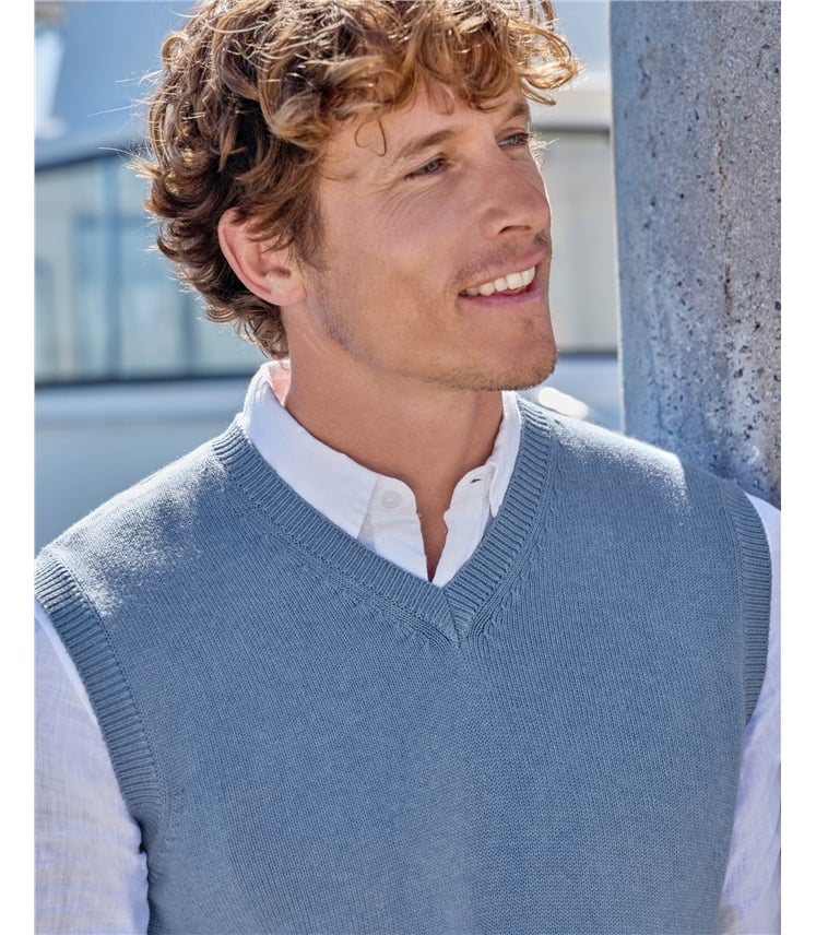 Pullunder mit V-Ausschnitt