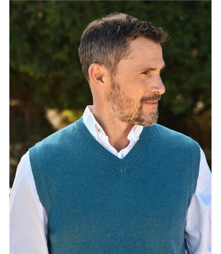 Essential Cotton V Neck Slipover