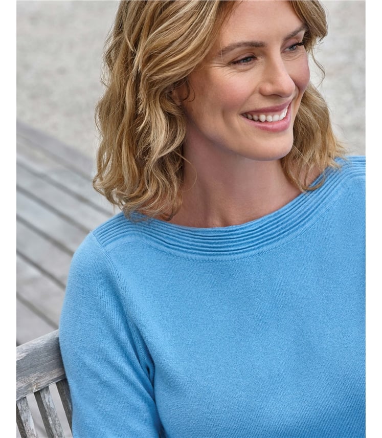 Boat Neck Jumper