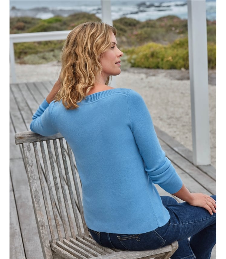 Boat Neck Jumper