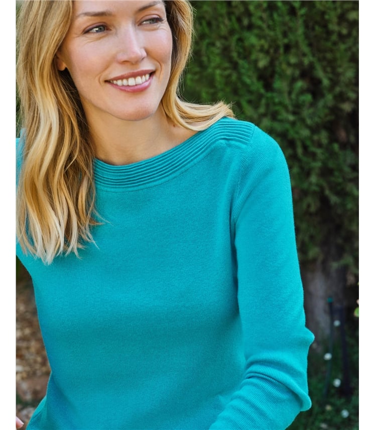 Boat Neck Jumper