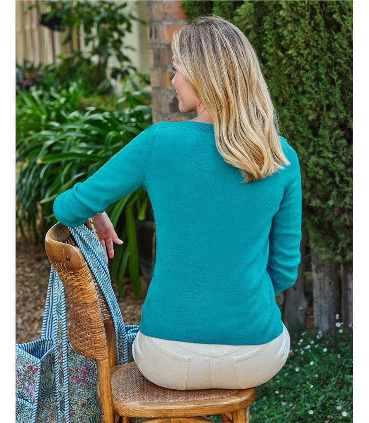 Boat Neck Jumper
