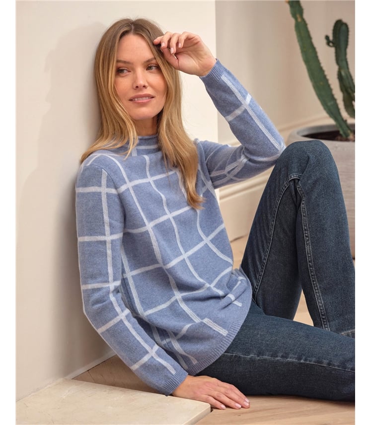 Gassato Checked Sweater